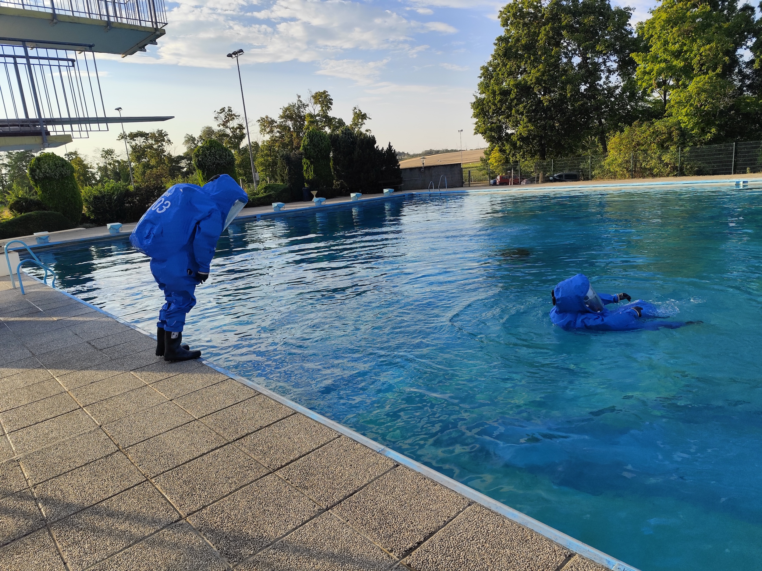 20260816 Nass, realistisch, lehrreich: Ausbildung im Parkbad Schönkirchen-Reyersdorf